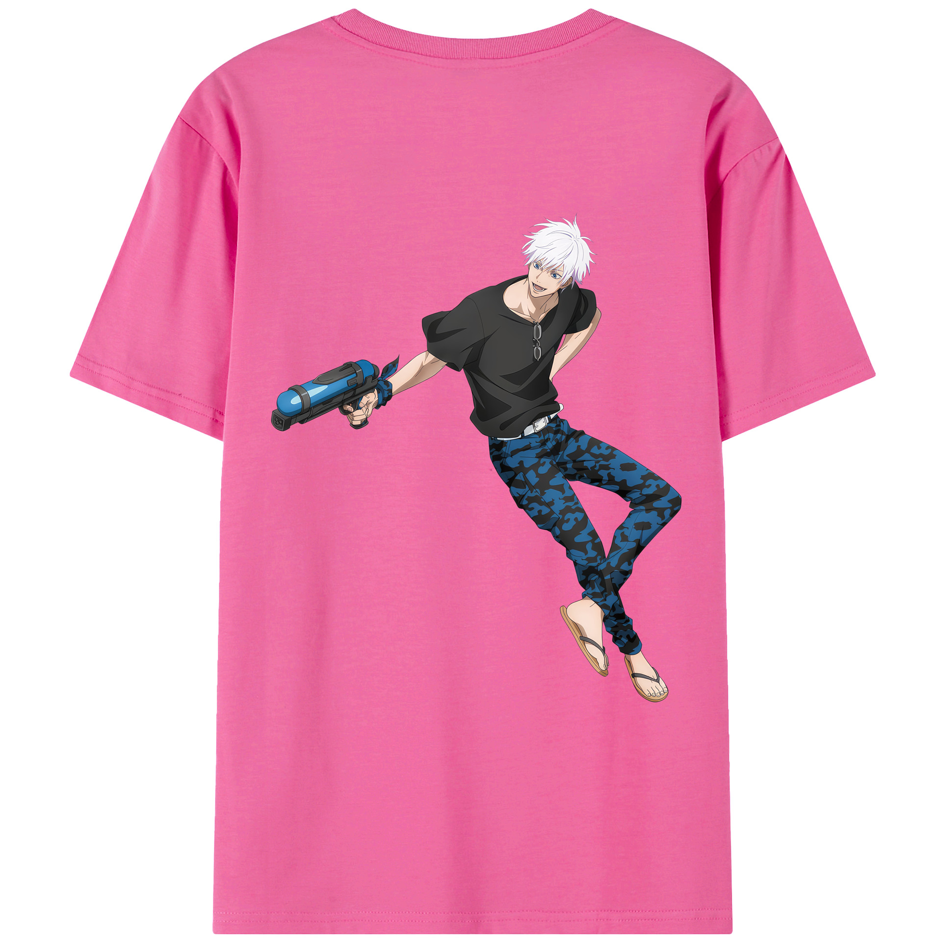 （画像用） 呪術廻戦 Jujutsu Kaisen レディース半袖Tシャツ(バックプリント)